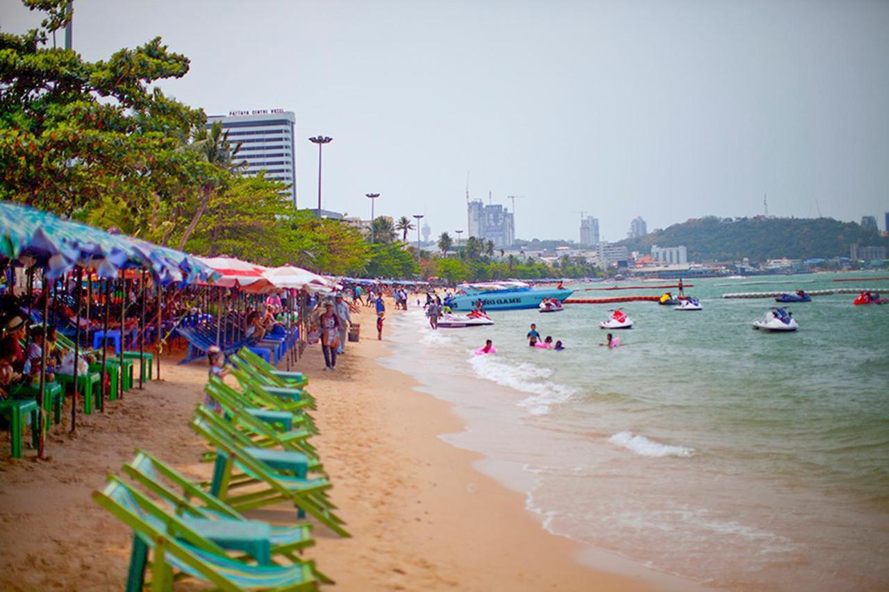 Central Pattaya Base Condo Exterior foto